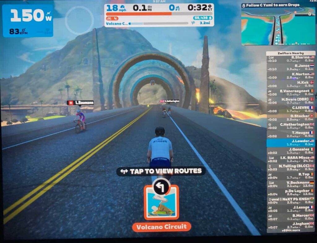 zwift inride watopia screenshot
