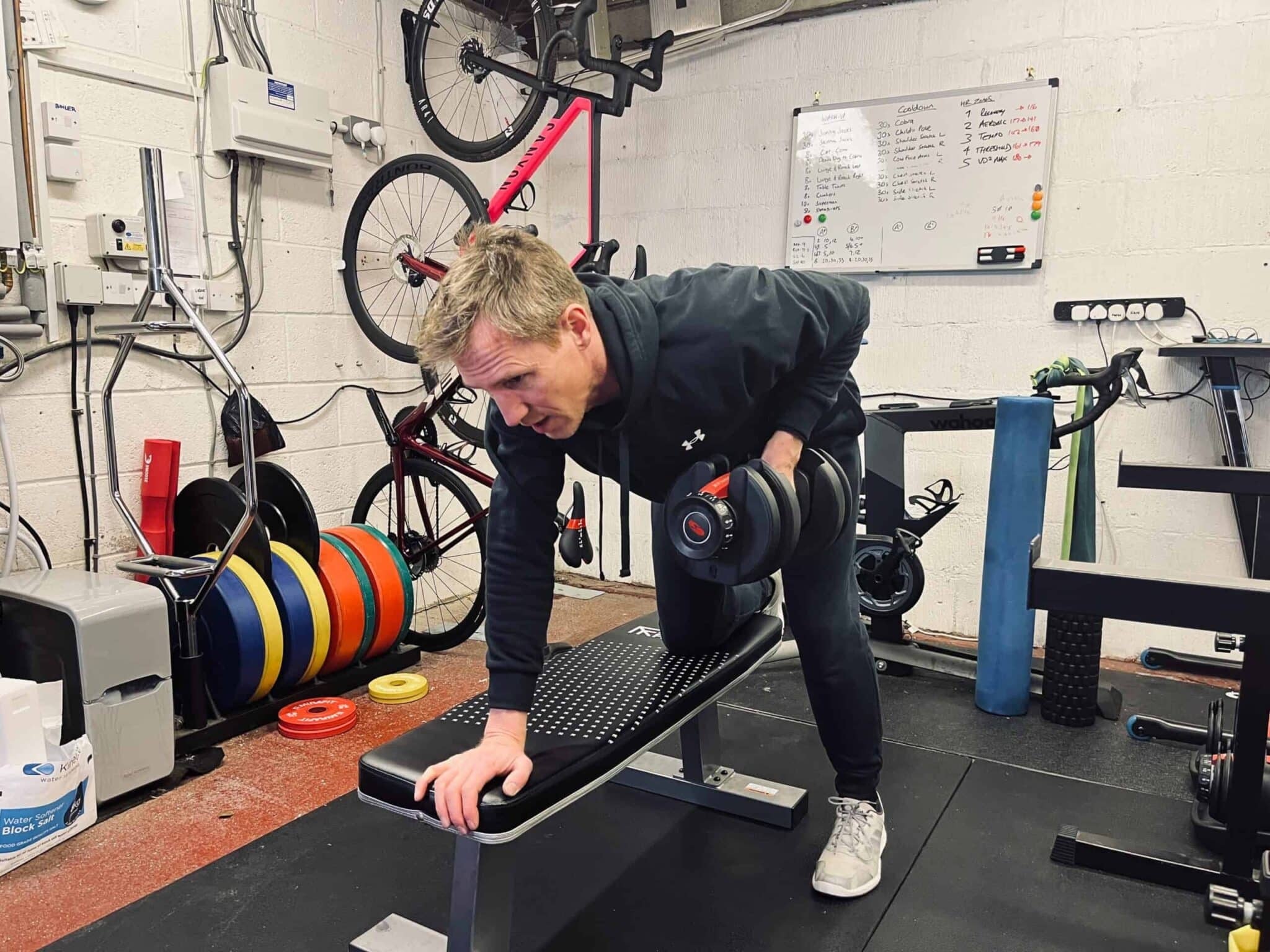 cyclist arm work out 2