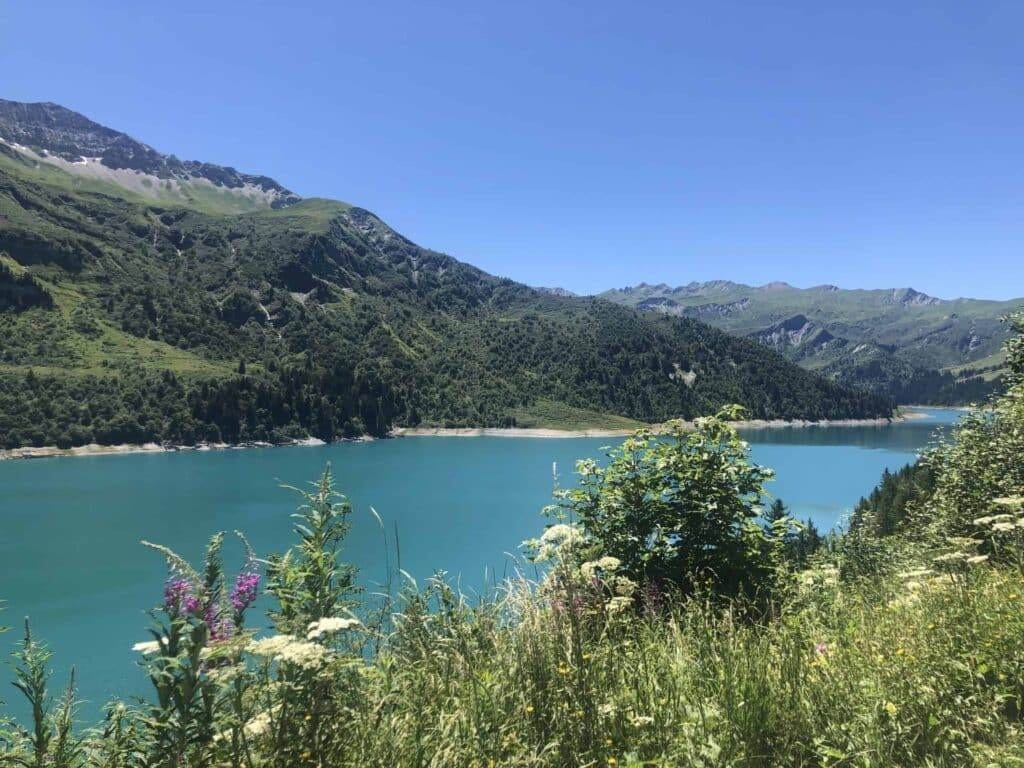 view of cormet de roselend