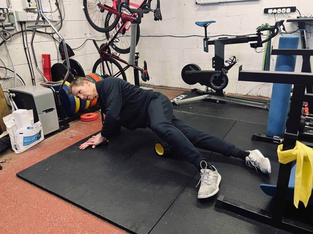 pre work out routine, stretching