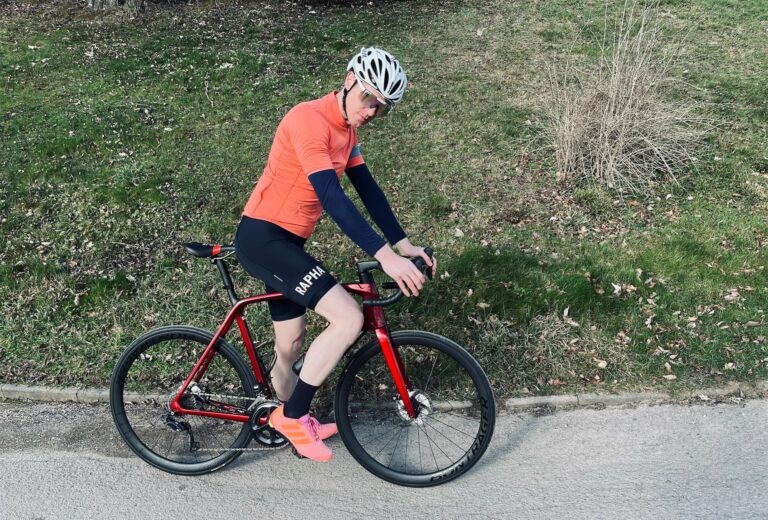 does riding a bike make your legs bigger