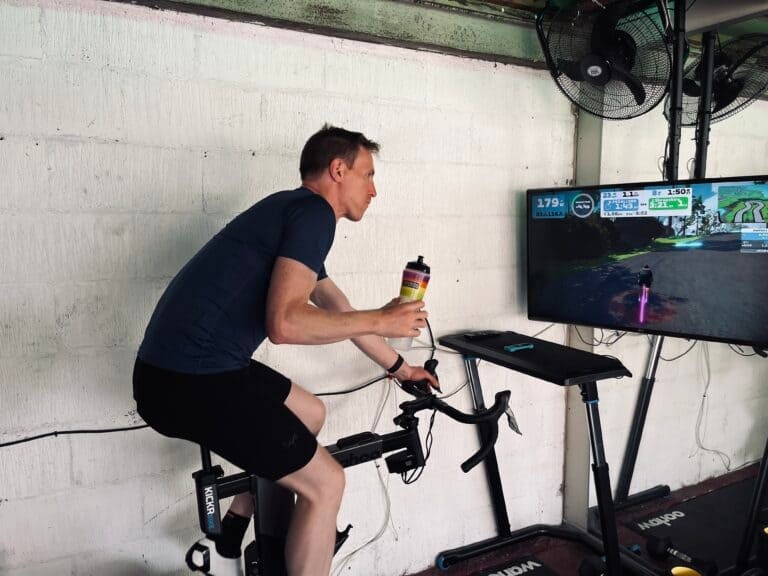 hydrating while cycling