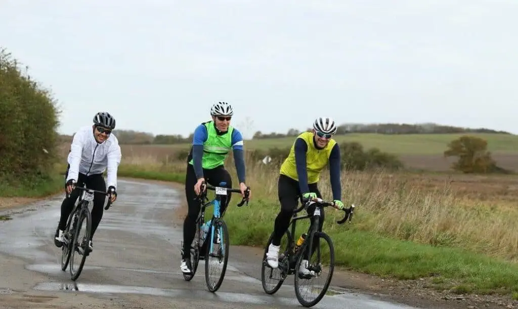group road cyclist