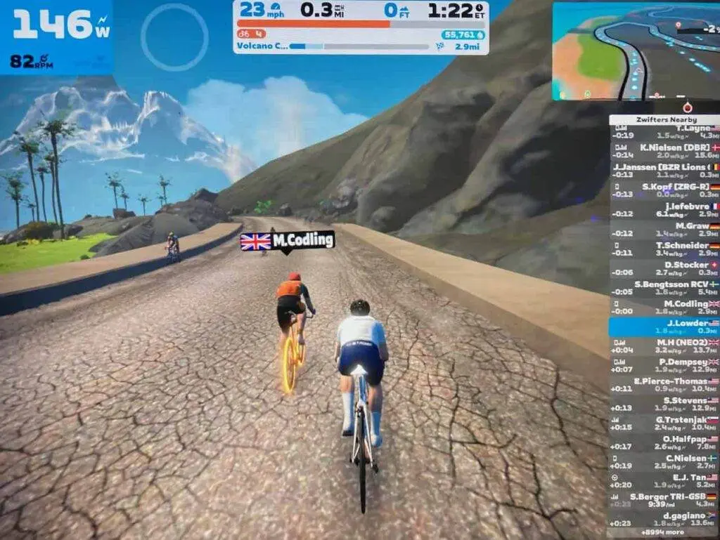 zwift inride watopia avatar screenshot