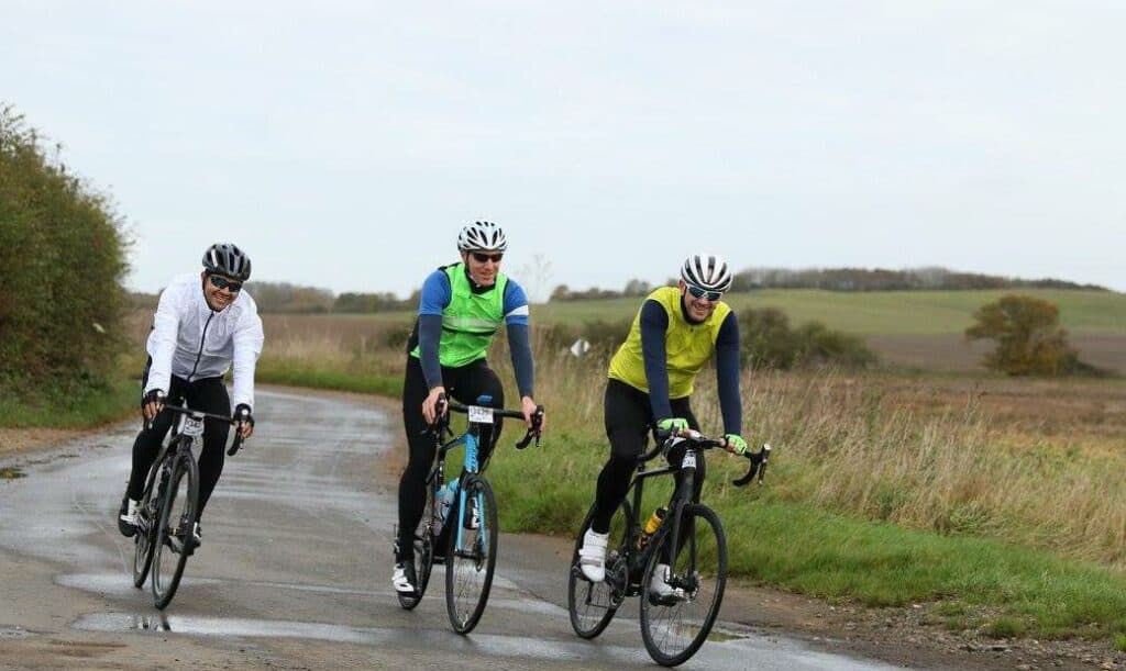 group road cyclist
