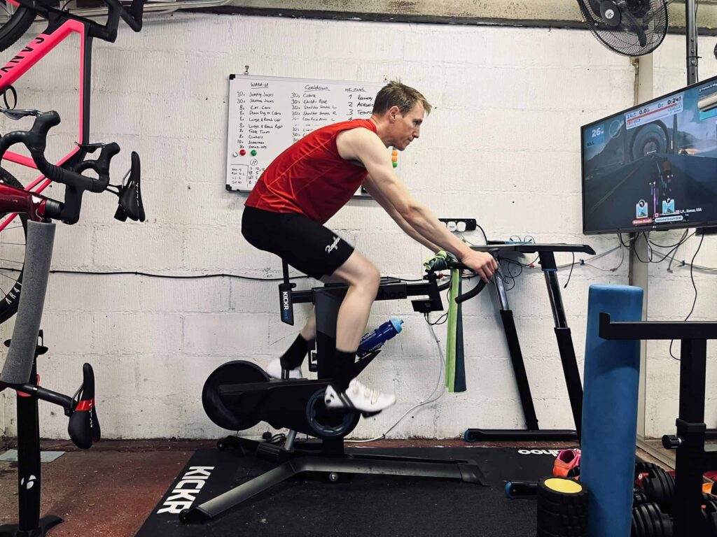 indoor cycling