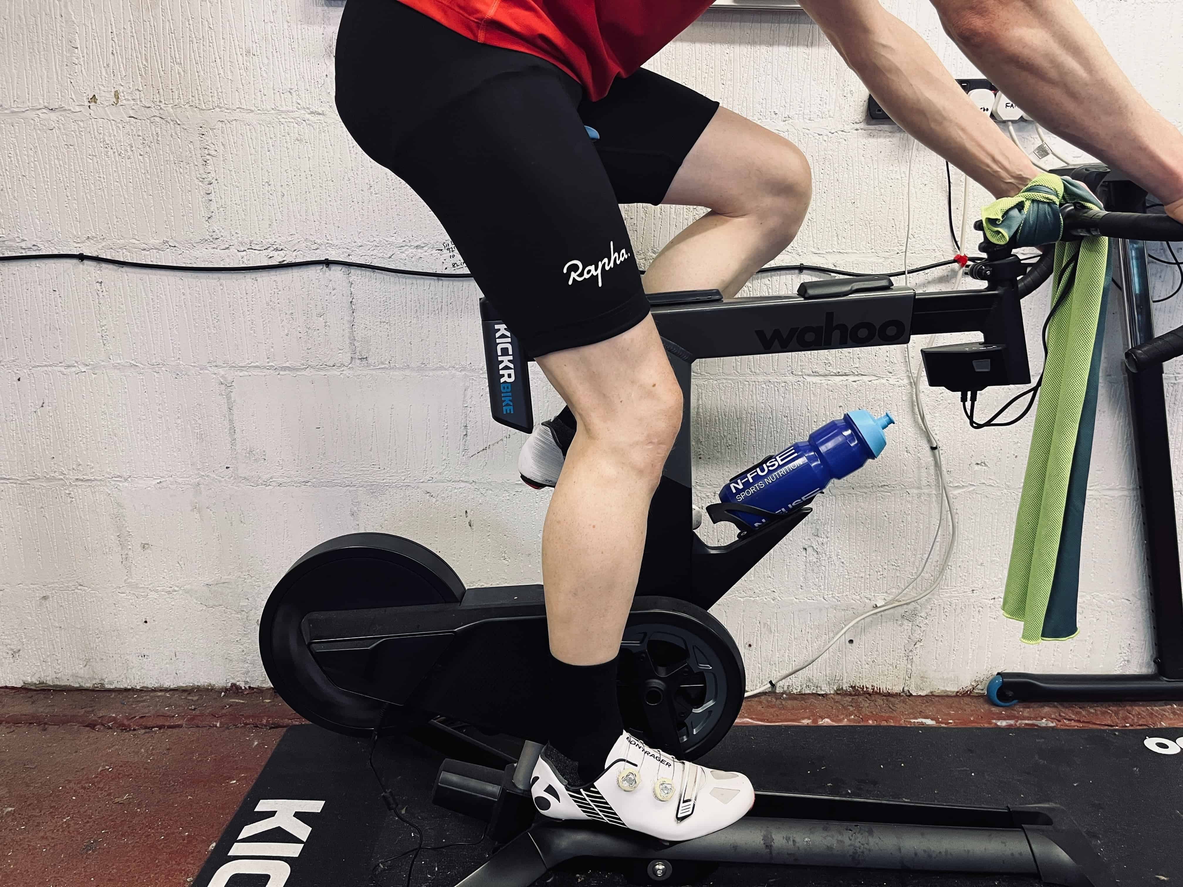 cyclist legs