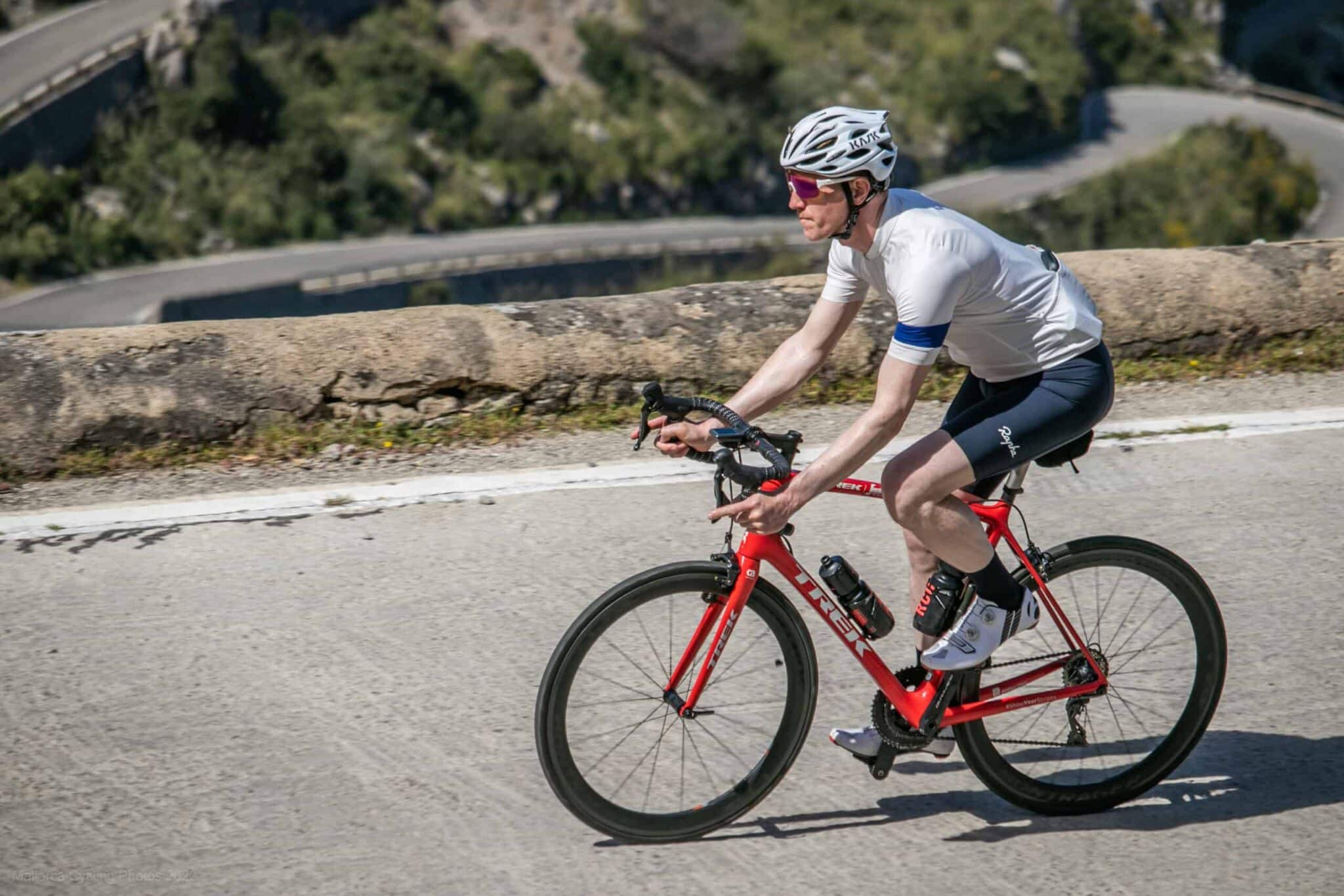 cyclist on road