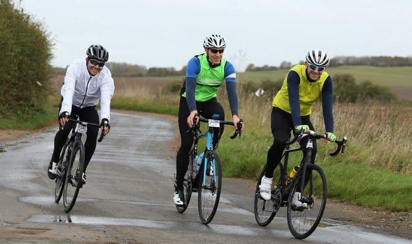 group cycling