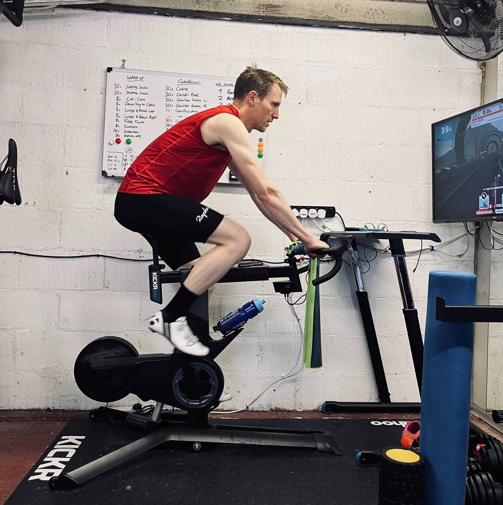 indoor cycling