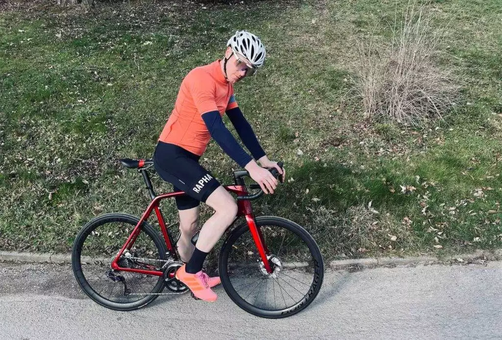 does riding a bike make your legs bigger
