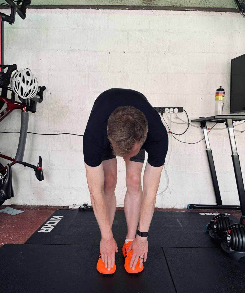 hamstring stretch