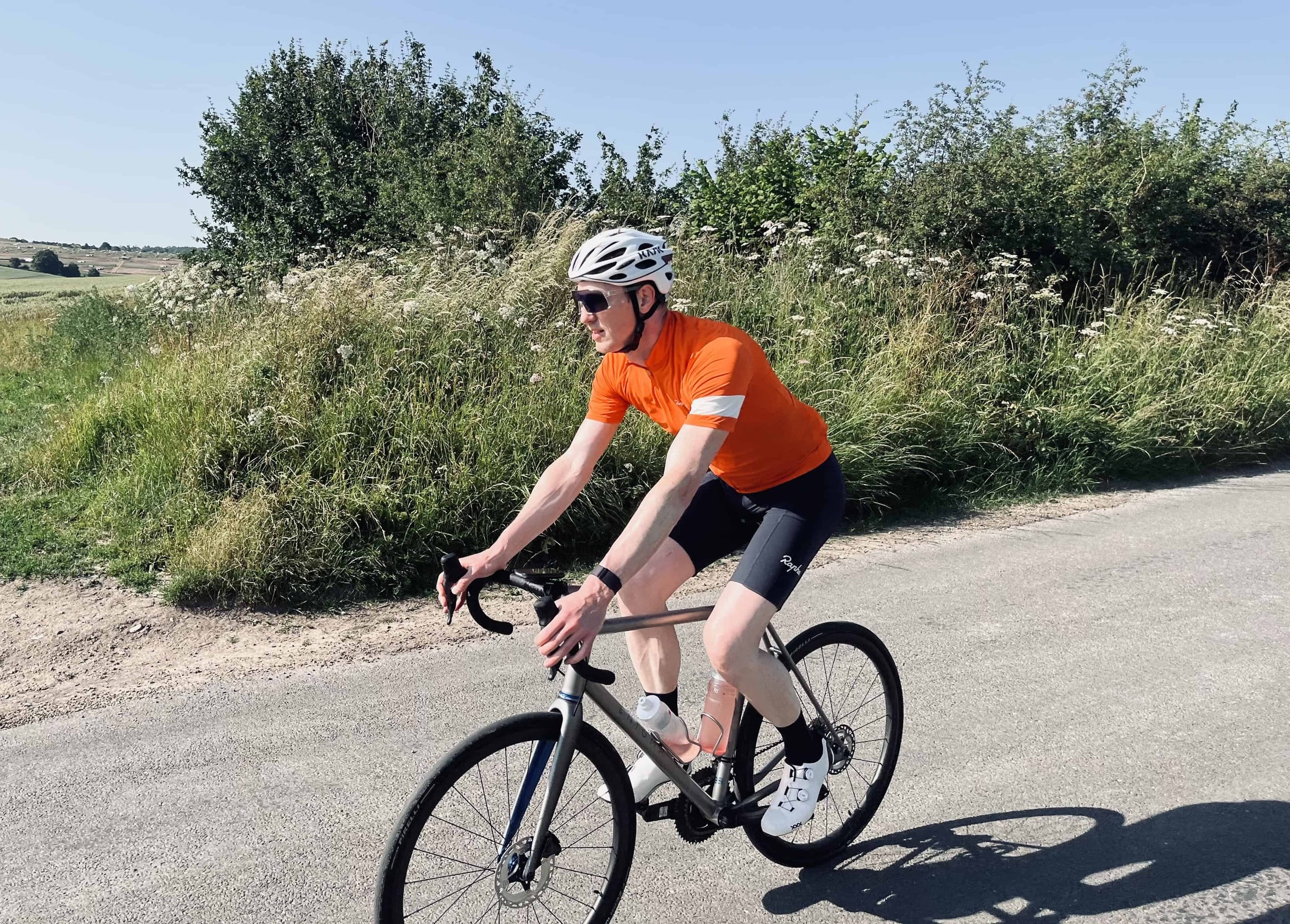 proper cycling form