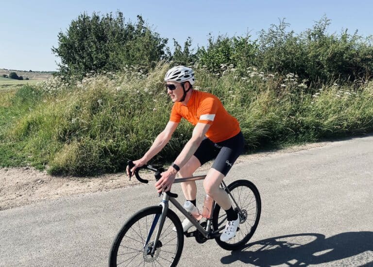 proper cycling form